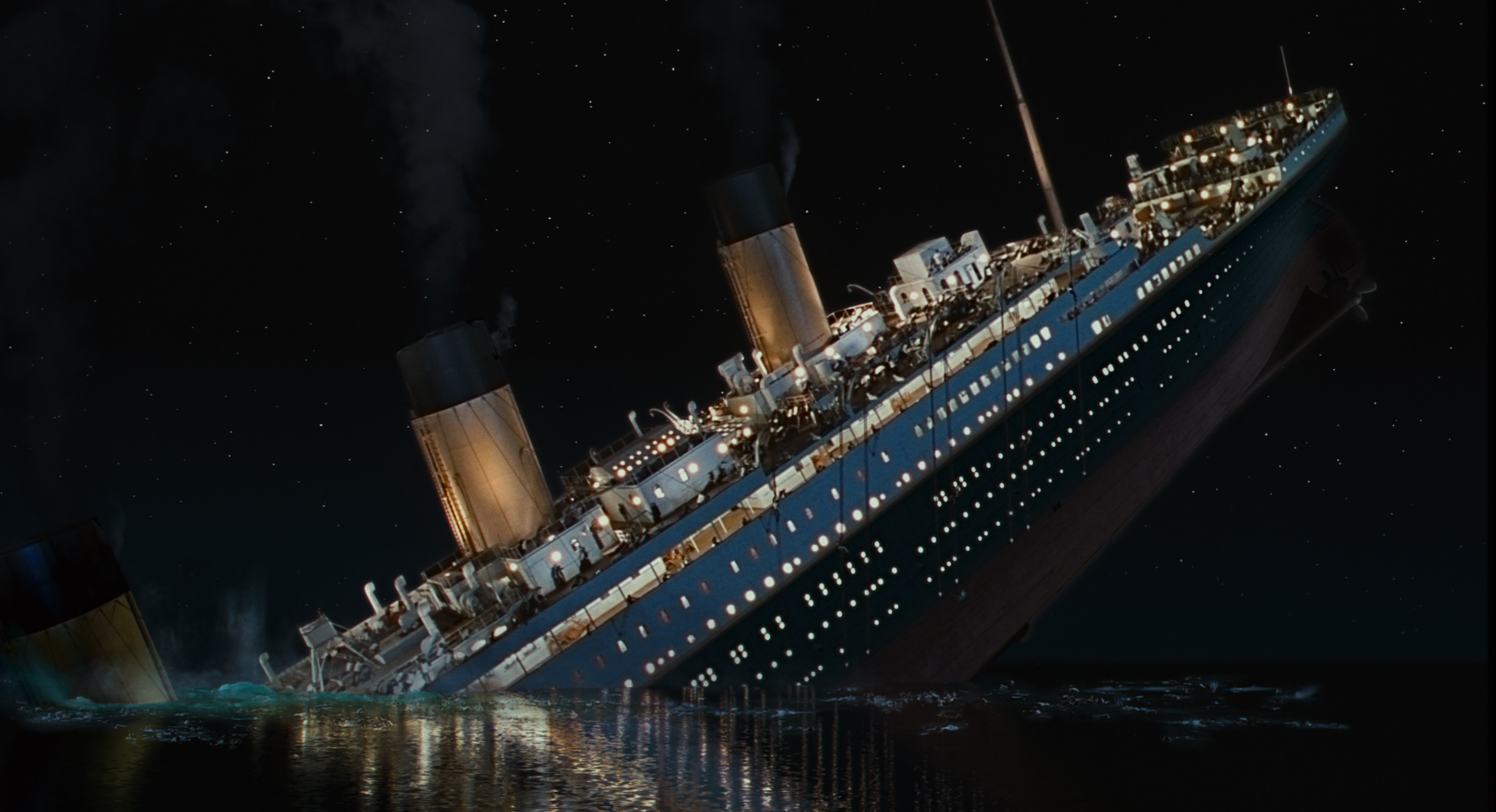 The history and sinking of the titanic