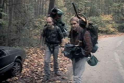 The Blair Witch Project - Joshua Leonard and Michael C. Williams