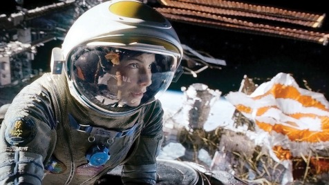 Gravity - Sandra Bullock as Dr. Ryan Stone