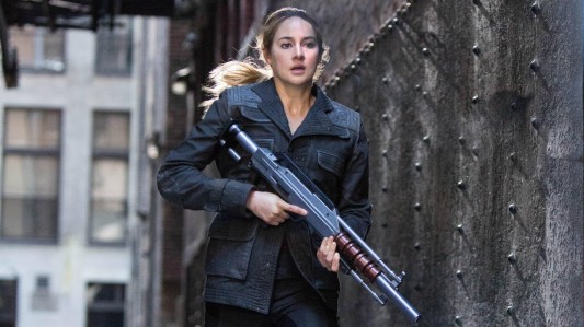 Divergent - Shailene Woodley