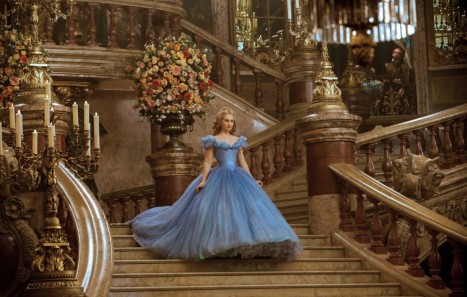 Cinderella (2015) - Lily James (gown)