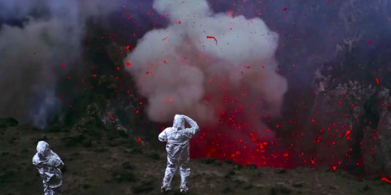 Into the Inferno - volcano eruption